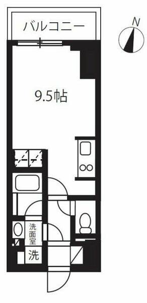 プライムメゾン千葉新町 0617｜千葉県千葉市中央区新町(賃貸マンション1R・6階・25.60㎡)の写真 その1