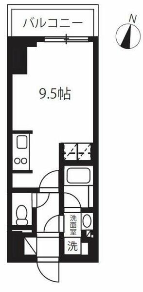 プライムメゾン千葉新町 0818｜千葉県千葉市中央区新町(賃貸マンション1R・8階・25.60㎡)の写真 その1