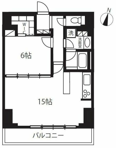 プライムメゾン千葉新町 1203｜千葉県千葉市中央区新町(賃貸マンション1LDK・12階・51.20㎡)の写真 その1