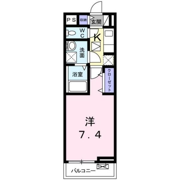 サンプラザ金剛｜大阪府大阪狭山市半田２丁目(賃貸アパート1K・2階・27.51㎡)の写真 その2