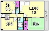 尼崎市食満１丁目 9階建 築36年のイメージ