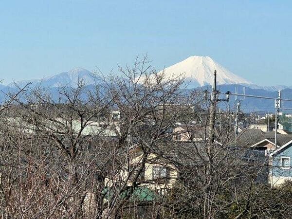 画像9:全面棟なしの為、富士山が望めます！