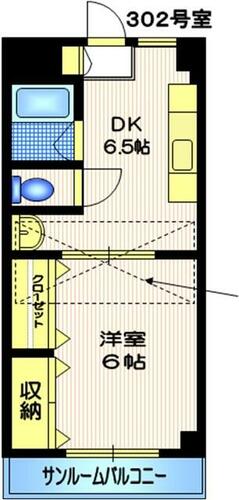 同じ建物の物件間取り写真 - ID:213102502821