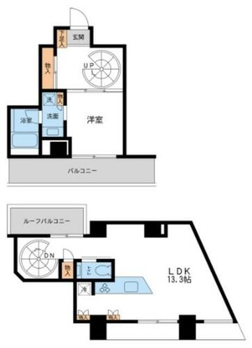 同じ建物の物件間取り写真 - ID:213103432747