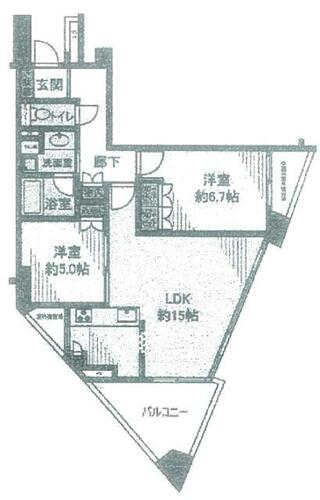 同じ建物の物件間取り写真 - ID:213106327133