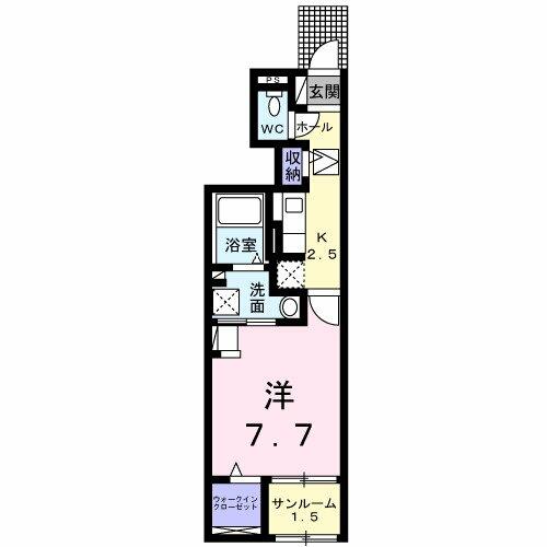 同じ建物の物件間取り写真 - ID:223032410203