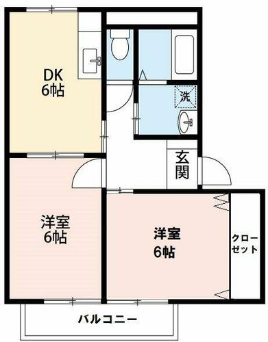 同じ建物の物件間取り写真 - ID:223032467967