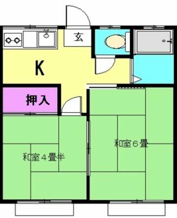 同じ建物の物件間取り写真 - ID:211047262601