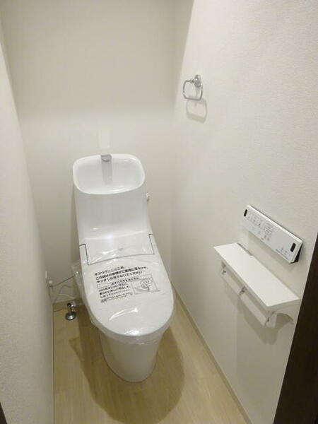 画像16:洗浄便座付きのトイレです♪