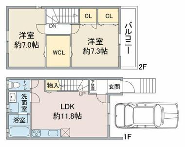 間取り：223040427139