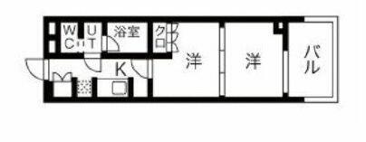 同じ建物の物件間取り写真 - ID:213100523372