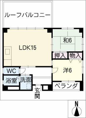 同じ建物の物件間取り写真 - ID:223032235409