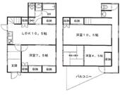 西ケ原４５４貸家のイメージ