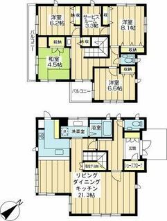 間取り：212058855827