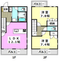 間取り：227082307187