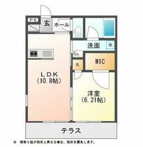 モンテシール 103 ｜ 福岡県行橋市行事３丁目（賃貸アパート1LDK・1階・40.02㎡） その2