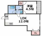 グレイスガーデン生野Ⅰ号館のイメージ