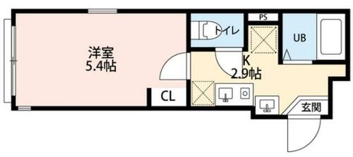 同じ建物の物件間取り写真 - ID:214054422390