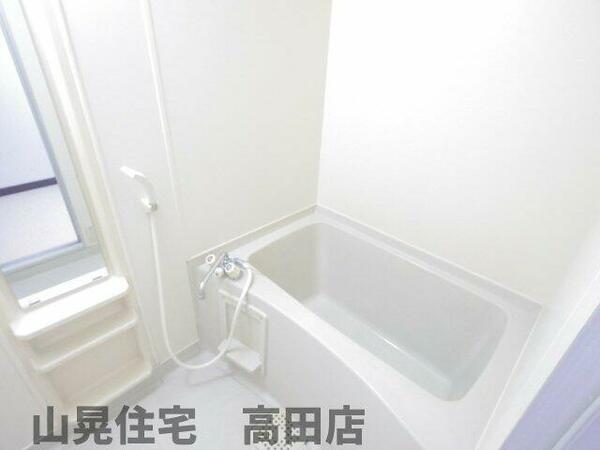 画像10:浴室もきれい☆彡
