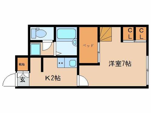 同じ建物の物件間取り写真 - ID:229008916568