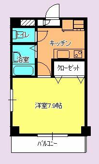 グランドコスモス_間取り_0