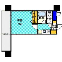 ステイタスマンション大橋 204 ｜ 福岡県福岡市南区大橋２丁目（賃貸マンション1K・2階・22.11㎡） その1