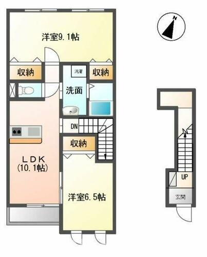 同じ建物の物件間取り写真 - ID:237004892638