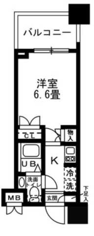 同じ建物の物件間取り写真 - ID:213102263369