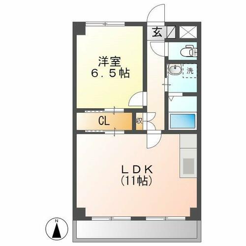 同じ建物の物件間取り写真 - ID:221010488329