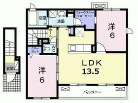 愛知県春日井市出川町３丁目（賃貸アパート2LDK・2階・60.69㎡） その2