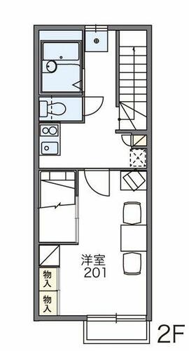 同じ建物の物件間取り写真 - ID:211046676550