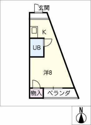 同じ建物の物件間取り写真 - ID:223029662770