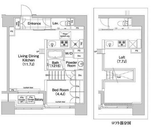 コンフォリア新川 1101｜東京都中央区新川２丁目(賃貸マンション1LDK・11階・41.05㎡)の写真 その2