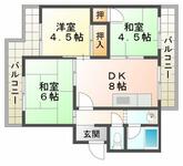 神戸市垂水区本多聞２丁目 3階建 築44年のイメージ