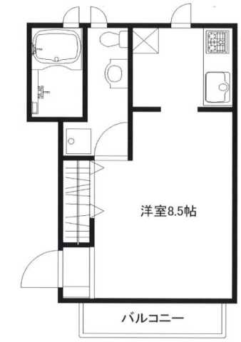 同じ建物の物件間取り写真 - ID:213101266239