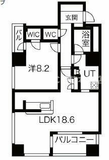 同じ建物の物件間取り写真 - ID:227081834320