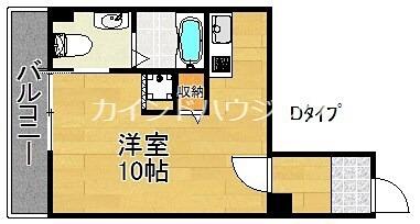 アバンサール遠里小野｜大阪府大阪市住吉区遠里小野５丁目(賃貸マンション1R・5階・21.82㎡)の写真 その2