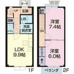 春日井市熊野町北１丁目 2階建 築22年のイメージ