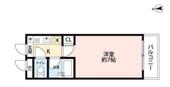 新宿区市谷薬王寺町 4階建 築19年のイメージ