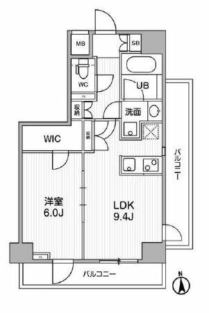 同じ建物の物件間取り写真 - ID:213101106908