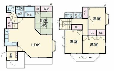 間取り：212057594892