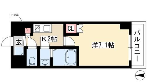 同じ建物の物件間取り写真 - ID:223031573759