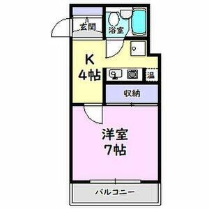 同じ建物の物件間取り写真 - ID:223032883663