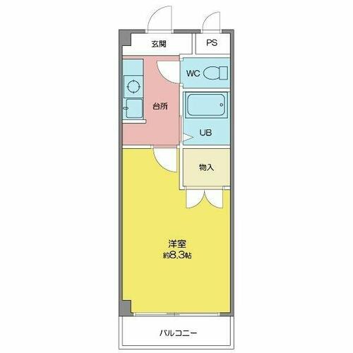 同じ建物の物件間取り写真 - ID:223032380200