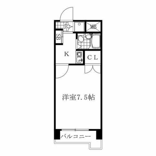 同じ建物の物件間取り写真 - ID:223032307265