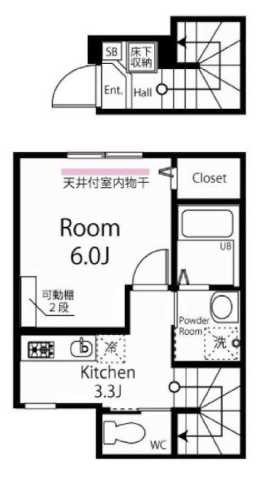 同じ建物の物件間取り写真 - ID:213101188286