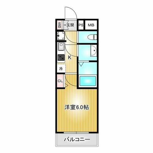 同じ建物の物件間取り写真 - ID:223032263166