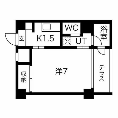 同じ建物の物件間取り写真 - ID:223032263200