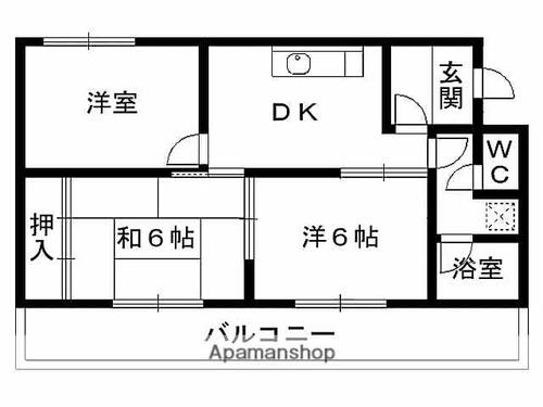 同じ建物の物件間取り写真 - ID:240028748695