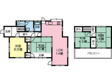 間取り：238007834992